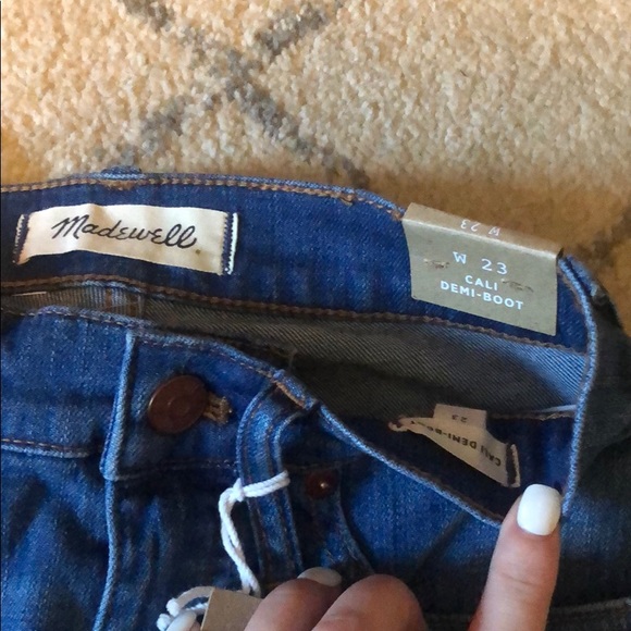 MADEWELL NWT Cali Demi-boot size 23 - Picture 4 of 7